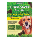 NaturVet GrassSaver Peanut Butter Dog Biscuits, 11.1 oz.