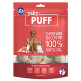 Himalayan Dog Chew Yaky Puff Bacon Dog Treats, 3 oz.