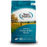 NutriSource Adult Chicken & Rice Recipe Dry Dog Food, 4 lbs.