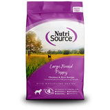 NutriSource Large Breed Chicken & Rice Dry Puppy Food, 4 lbs.