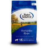 NutriSource Trout & Rice Recipe Dry Dog Food, 4 lbs.