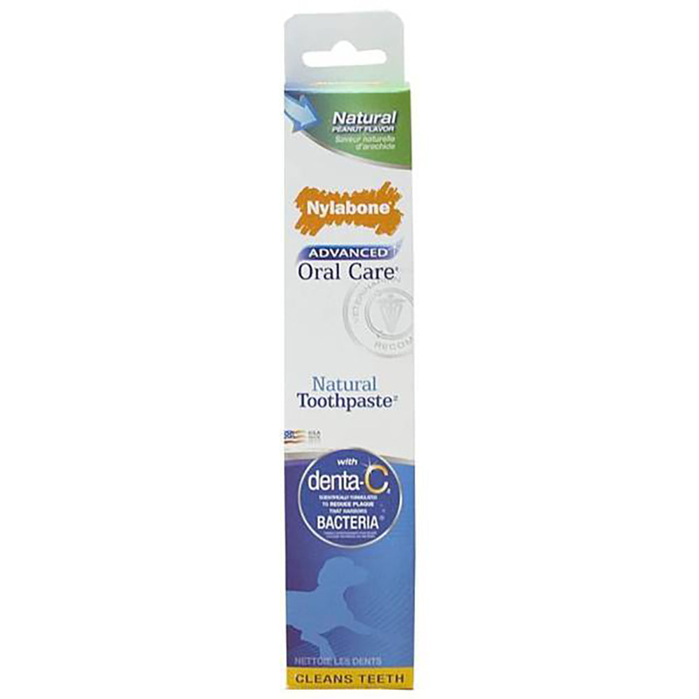 Nylabone Advanced Oral Care Natural Cat Toothpaste, 2.5 oz.