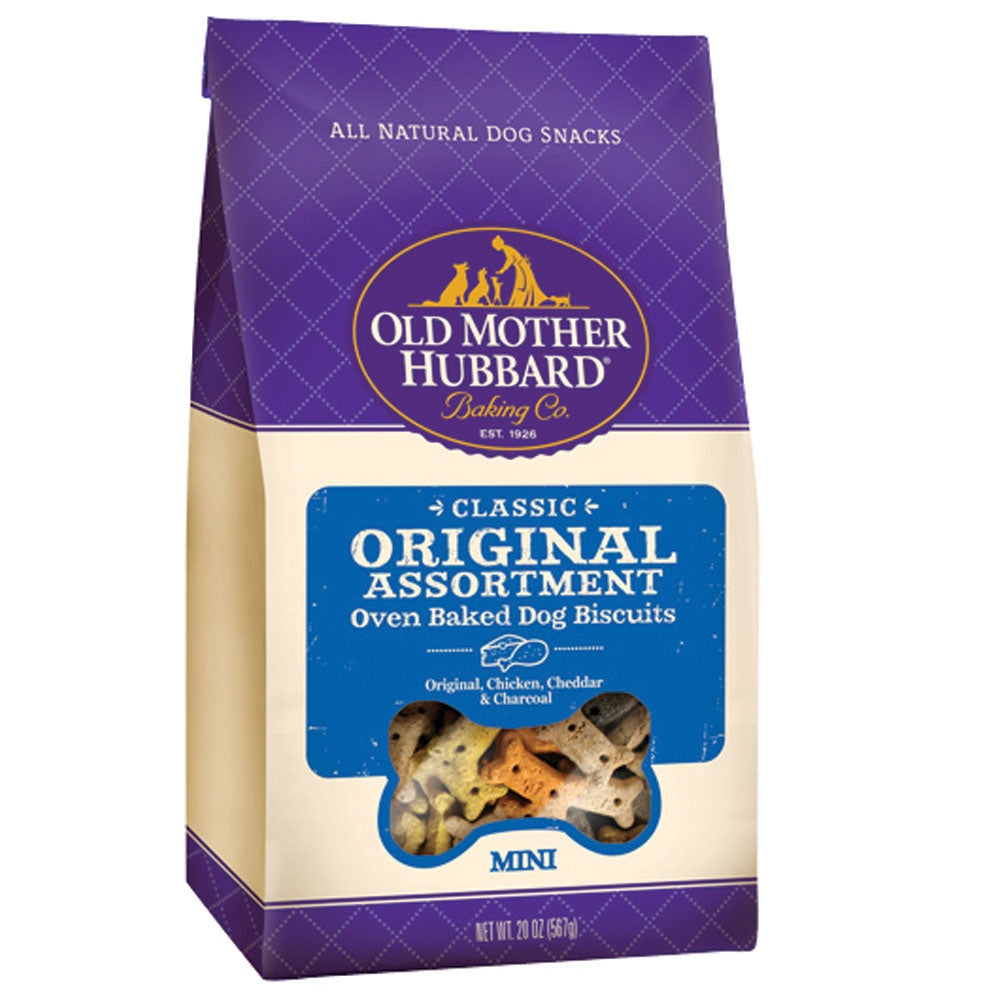 Old Mother Hubbard Classic Assorted Dog Treats, 20 oz.