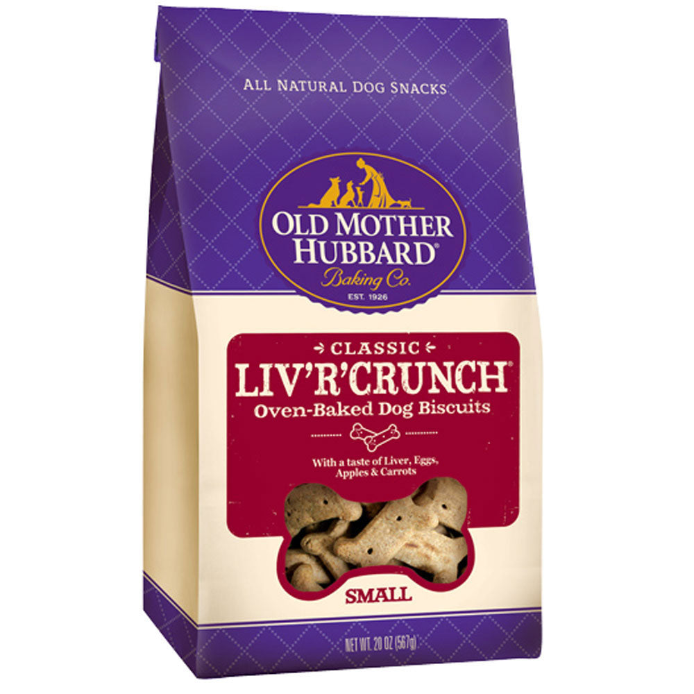 Old Mother Hubbard LiverCrunch Mini Dog Biscuits, 20 oz.