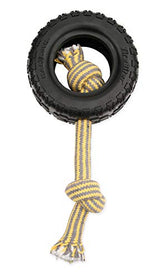 Mammoth TireBiter II with Rope Dog Toy, X-Large