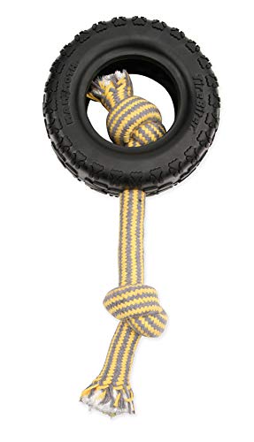 Mammoth TireBiter II with Rope Dog Toy, X-Large