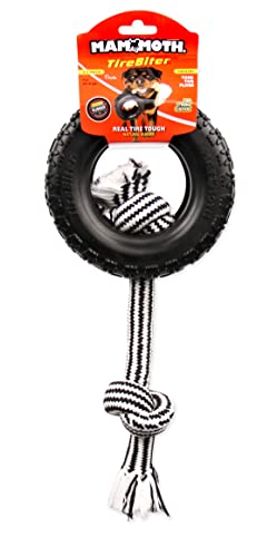 Mammoth TireBiter II with Rope Dog Toy, X-Large