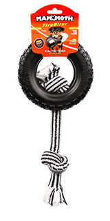 Mammoth TireBiter II with Rope Dog Toy, X-Large
