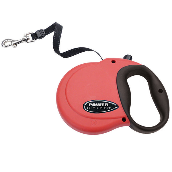 Coastal Power Walker Retractable Dog Leash Blue, 16 ft.