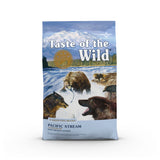 Taste of the Wild Pacific Stream Salmon Dry Dog Food, 5 lbs.