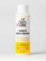 Skout's Honor Probiotic Honeysuckle Pet Shampoo & Conditioner, 16 oz.