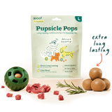 Woof Chicken Peanut Butter Pops, , Pack Of 1 Cat 12 oz