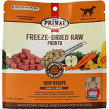 Primal Beef Formula Freeze-Dried Pronto Dog Food, 16 oz.