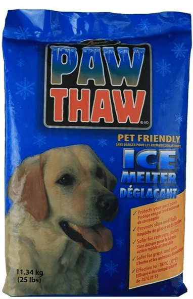 Paw Thaw Ice Melter, 25 lbs.