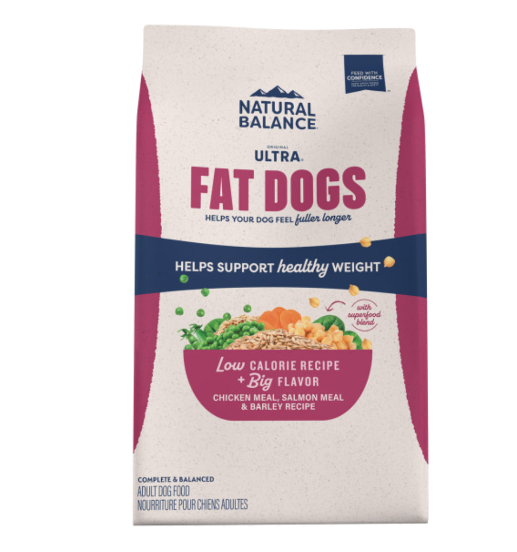 Natural Balance Fat Dogs Dry Dog Food, 24 lbs.