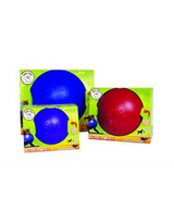 Jolly Pets Puncture Resistant Teaser Ball with Inside Ball, Blue