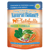 Natural Balance Chicken & Liver Wet Cat Food, 3 oz.