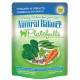 Natural Balance Chicken & Giblets Wet Cat Food, 3 oz.