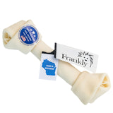 Frankly Pet Treats N/A - Natural 10'' Beef Hide Bone Dog