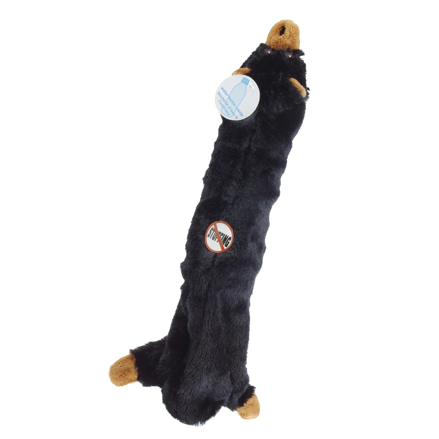 Skinneeez Big Bite Bear Stuffless Dog Toy, 18 in.