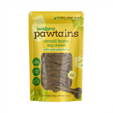 Jack & Pup Pawtains Real Plantain Dog Treats, Small (12 Count)