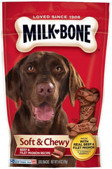 Milk-Bone Soft & Chewy Dog Treats, 5.6 oz