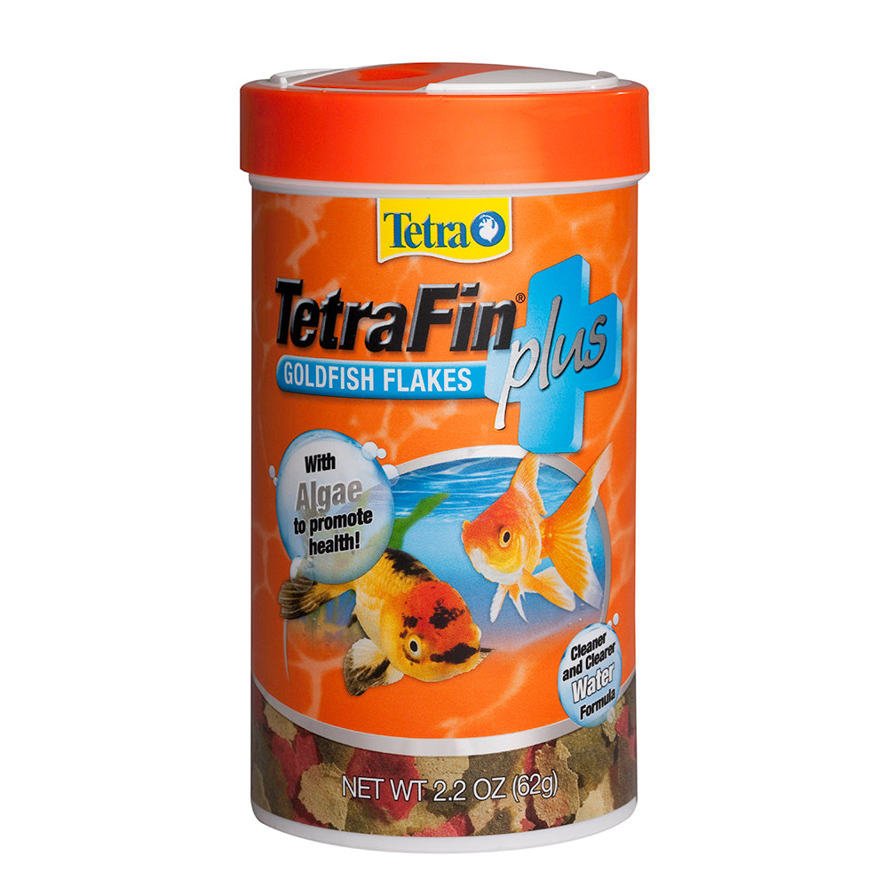 TetraFin Plus Fish Food, 2.2 oz.