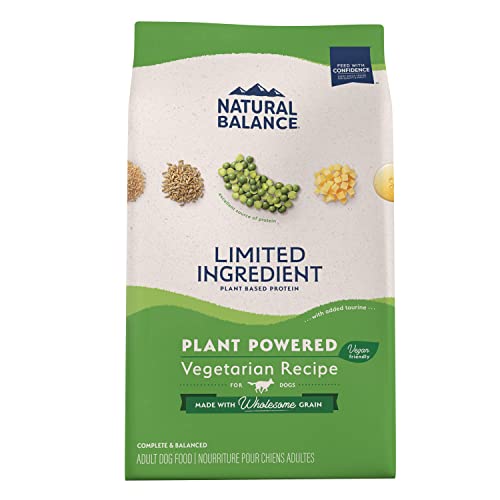 Natural Balance Vegetarian Dry Dog Food, 24 lbs.