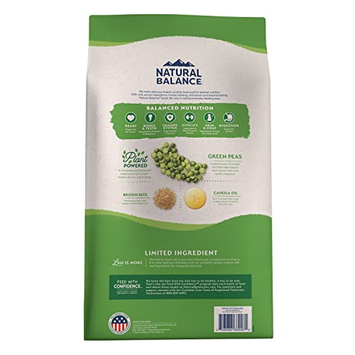 Natural Balance Vegetarian Dry Dog Food, 24 lbs.