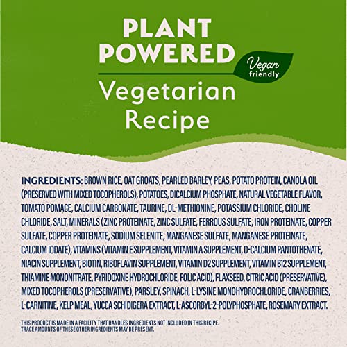 Natural Balance Vegan Dry Dog Food, 4 lbs.