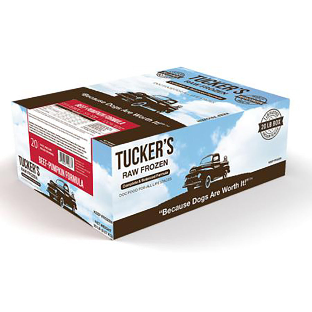 Tucker's Beef & Pumpkin Frozen Raw Dog Food