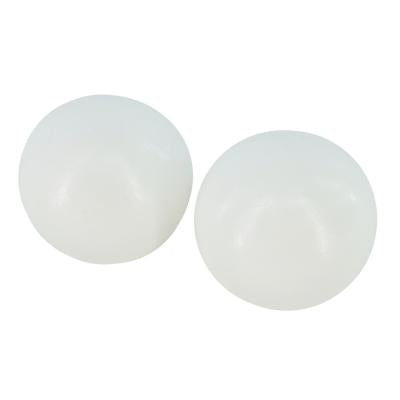 Turbo Cat Scratcher Replacement White Balls, 2 Pack
