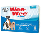 Four Paws Wee-Wee Dog Pee Pads, 22 x 23 in. (100 Count)