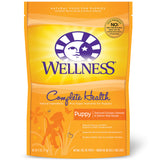 Wellness Complete Health Chicken, Salmon & Oatmeal Dry Puppy Food, 5 lbs.