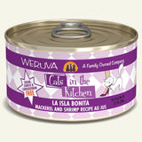 Cats in the Kitchen La Isla Bonita Mackerel & Shrimp Au Jus Wet Cat Food, 3.2 oz.