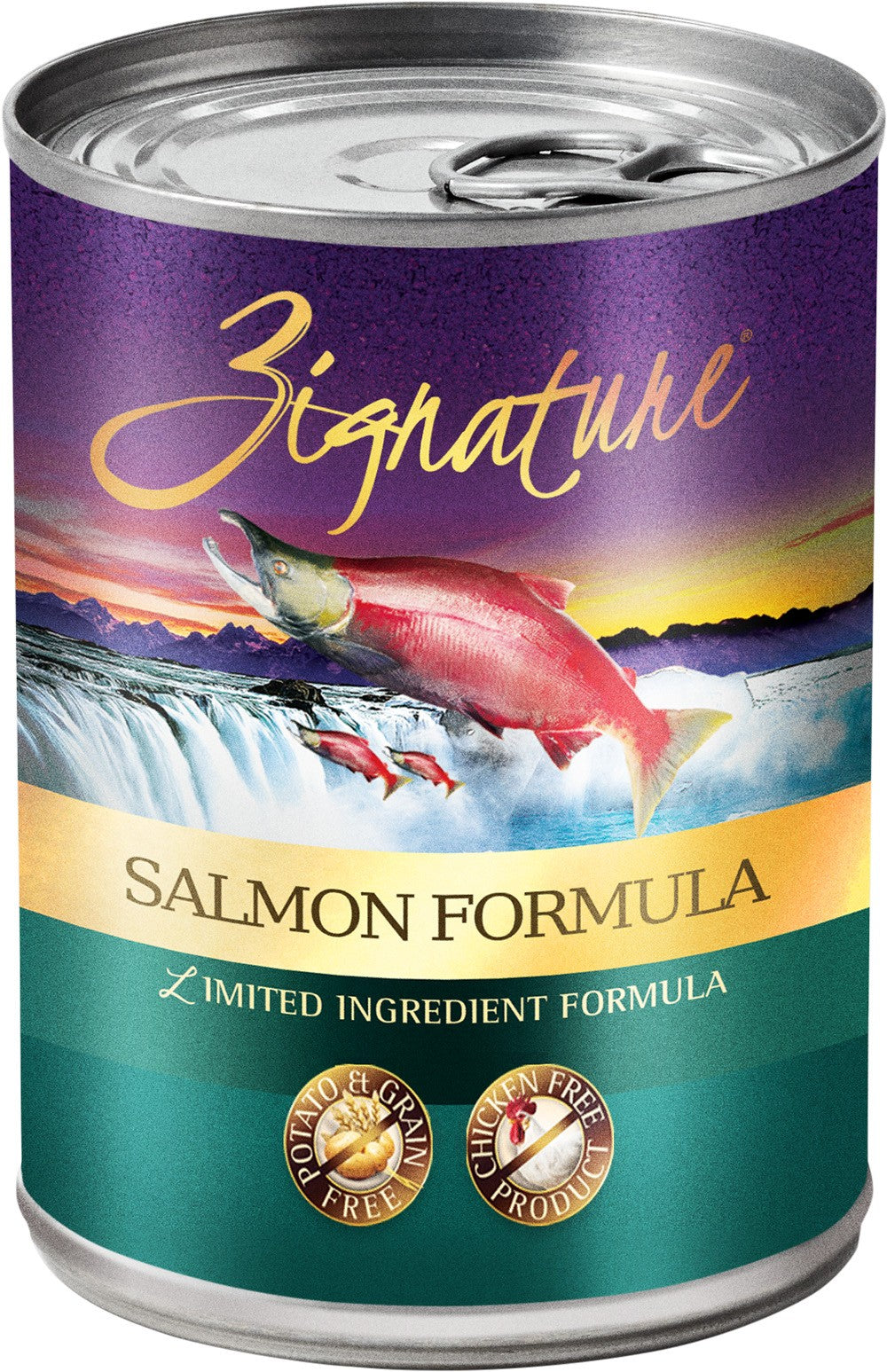 Zignature Salmon Formula Grain-Free Canned Dog Food, 13 oz.