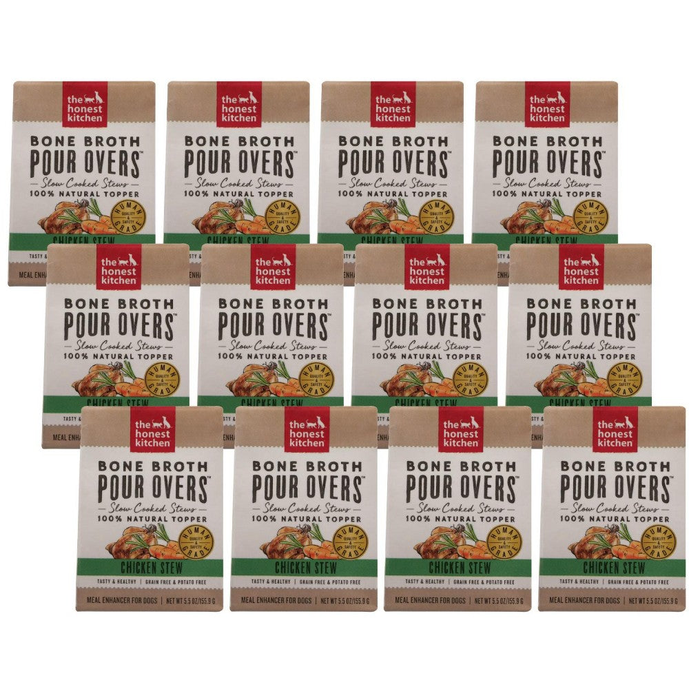 The Honest Kitchen Chicken Stew Wet Dog Food Topper, 5.5 oz.