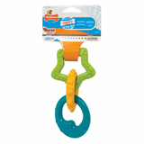 Nylabone Puppy Teething Rings Bacon Flavor, Small (1 Count)