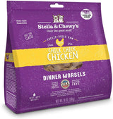 Stella & Chewy's Chick Chick Chicken Dinner Morsels Freeze-Dried Cat Food, 18 oz.