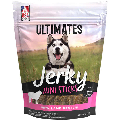 Ultimates Jerky Sticks, Dog 7 oz