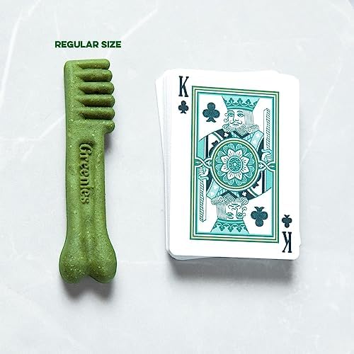 Greenies Original Regular Natural Dental Care Dog Treats, 12 oz.