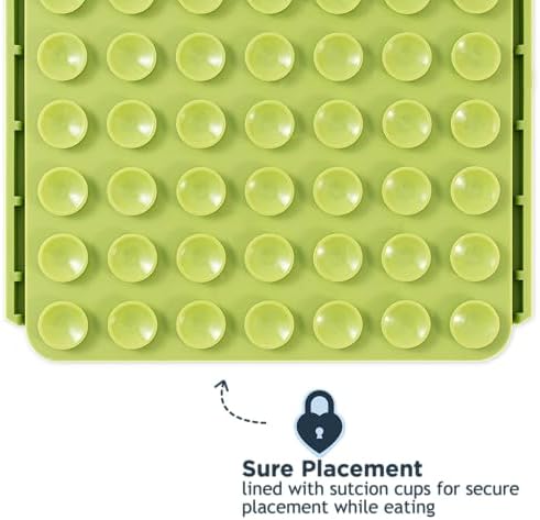 Edme-Petnsale Tall Tails Foraging Mat For Dogs - Green Can