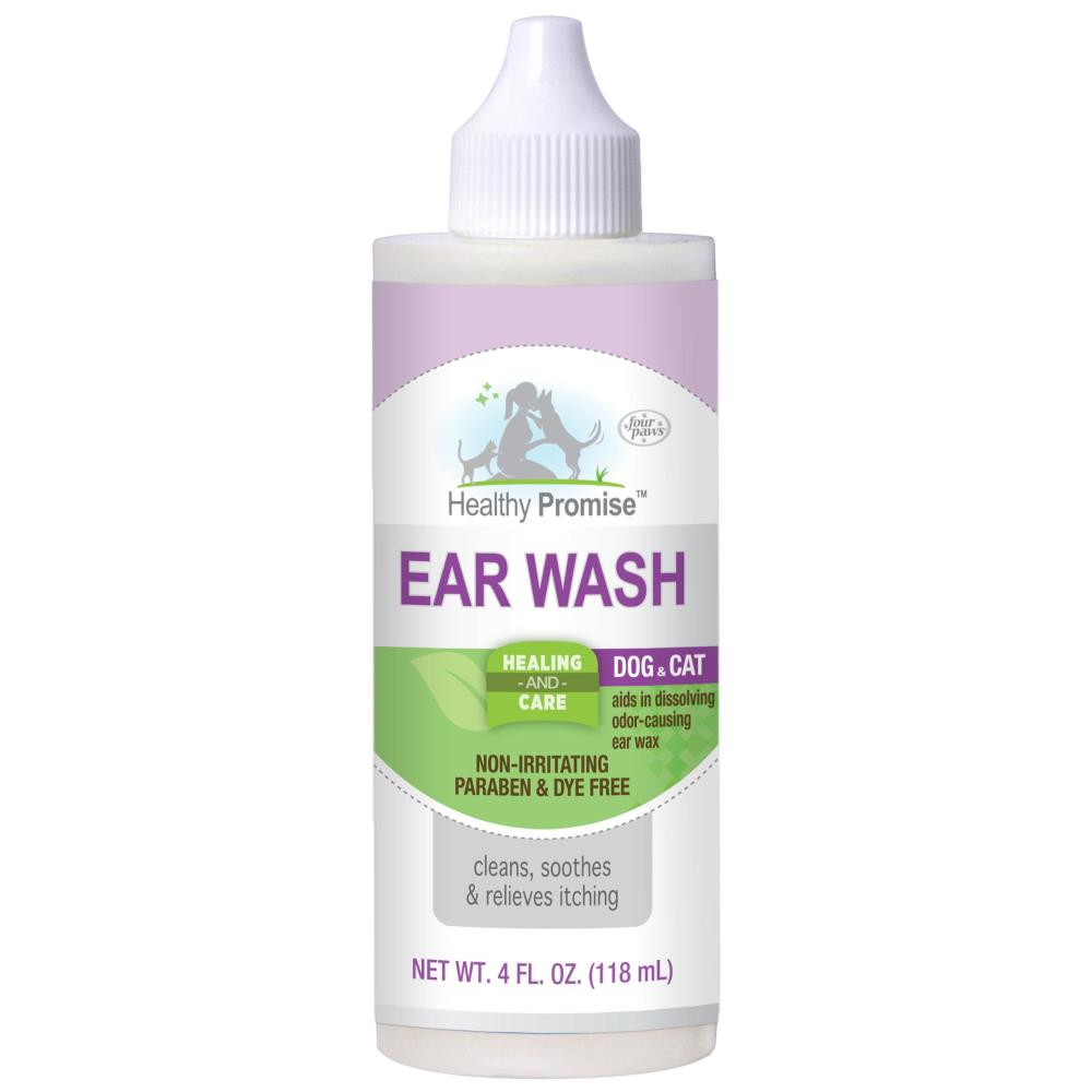 Four Paws Ear Wash Anti-Itch Cleaner for Cats & Dogs