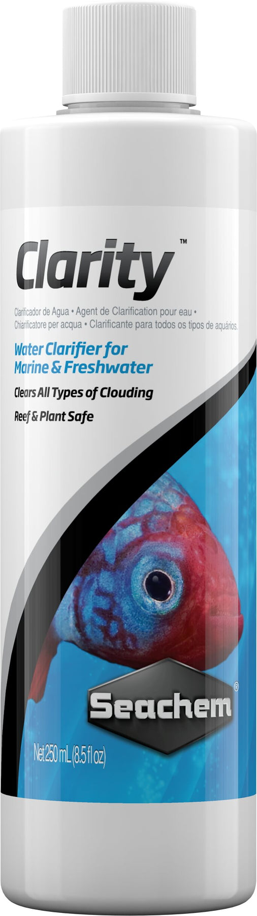 Seachem Clarity Marine & Freshwater Water Clarifier, 250 ml