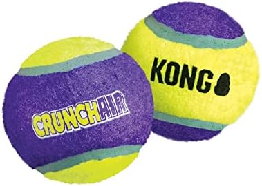 KONG CrunchAir Balls for Dogs, Small (3 Pack)
