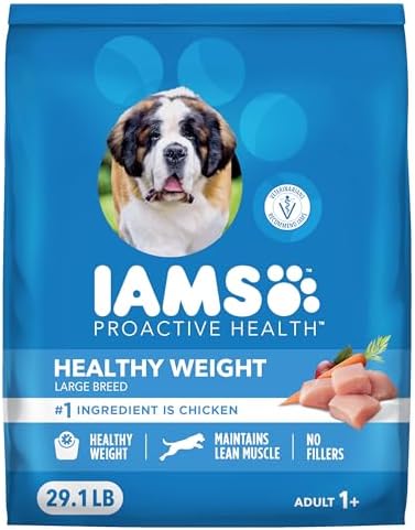 Iams ProActive Health Weight Control Chicken Flavor Dry Dog Food, 29.1 lbs.