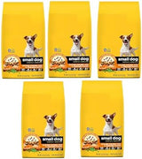 Pedigree Complete Nutrition Small Breed Grilled Steak & Vegetable Adult Dry Dog Food, 3.5 lbs.