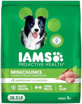 Iams ProActive Health Adult MiniChunks Dry Dog Food, 15 lbs.