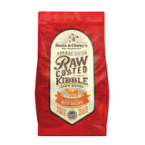 Stella & Chewy's Raw Coated Beef Recipe Kibble Dry Dog Food, 22 lbs.