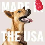 KONG Goodie Bone Classic Durable Natural Rubber Dog Bone